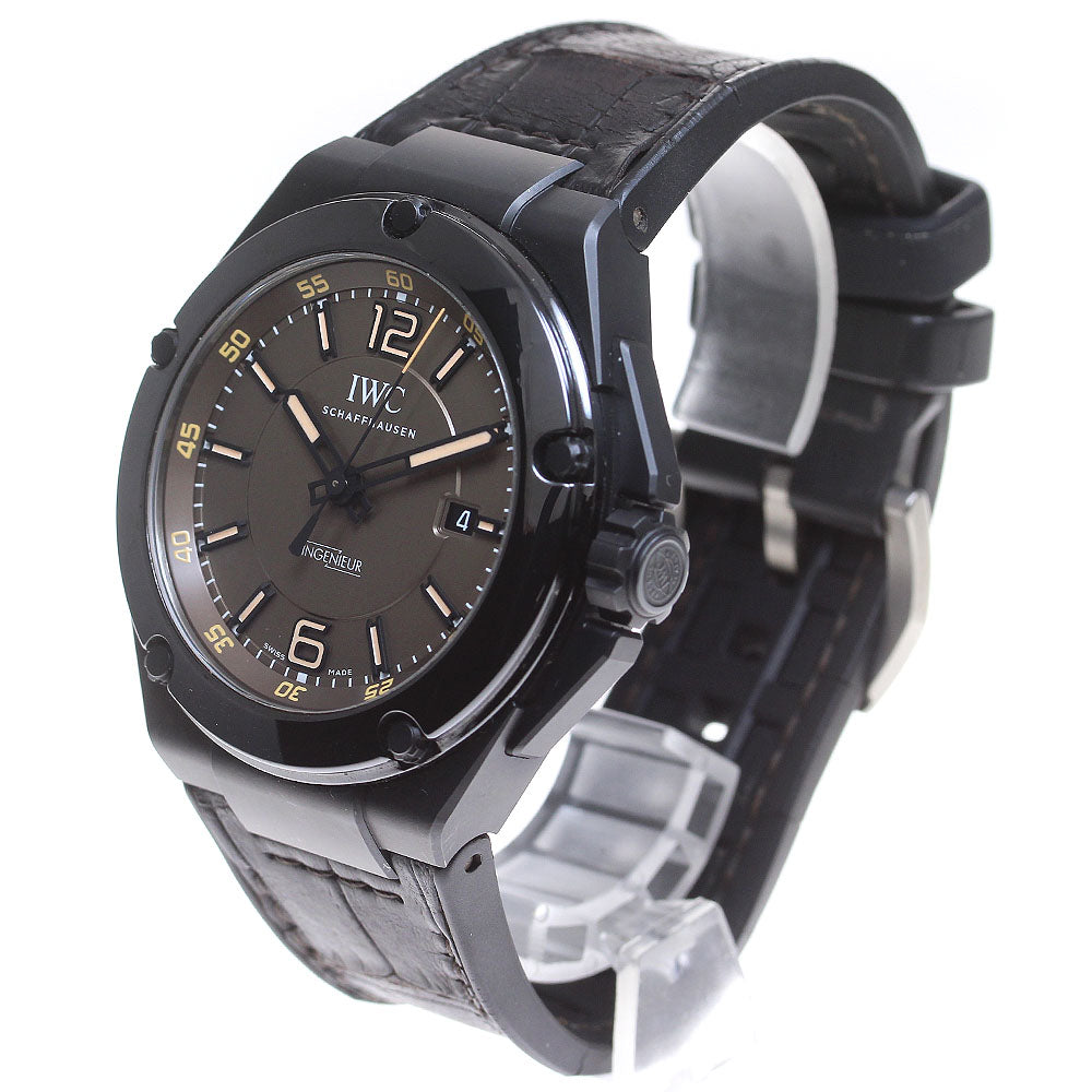 IWC SCHAFFHAUSEN Ingenieur AMG Black Series IW322504 Automatic Men's _832262