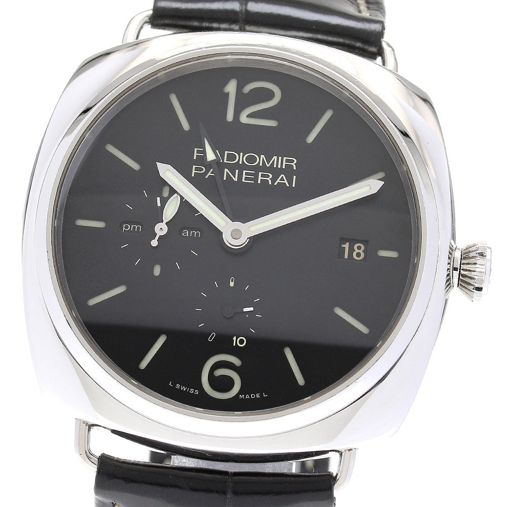PANERAI Radiomir PAM00323 10 Days GMT black Dial Automatic Men's Watch_832264