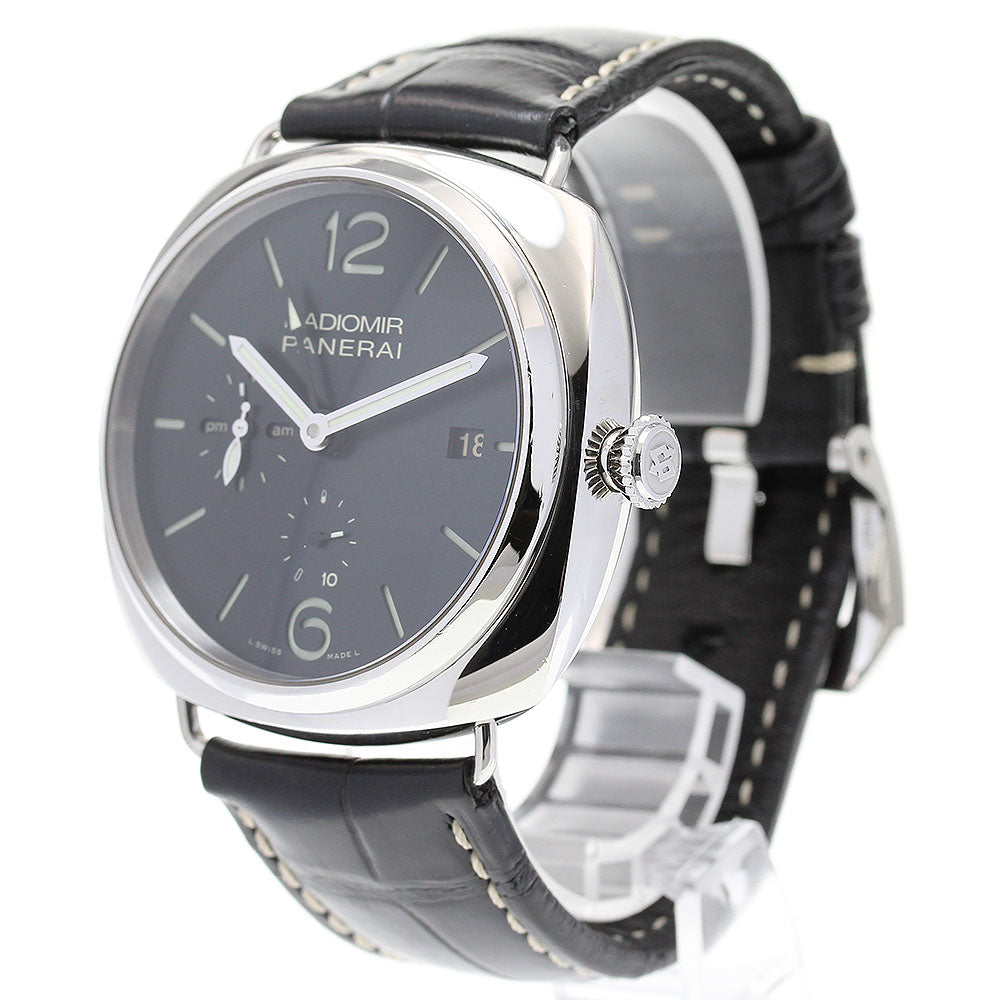 PANERAI Radiomir PAM00323 10 Days GMT black Dial Automatic Men's Watch_832264