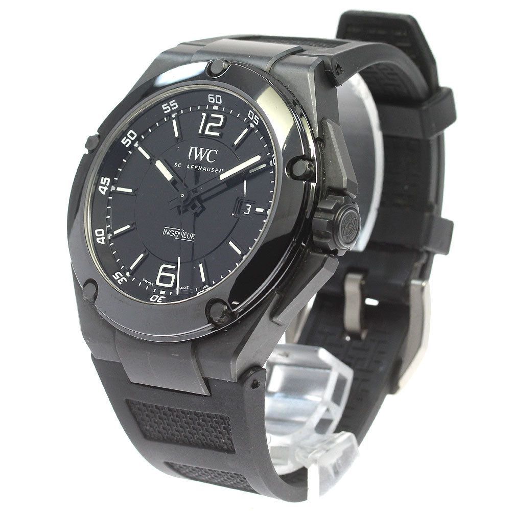 IWC Ingenieur Automatic AMG Black Series IW322503 Black Dial Men's Watch_832275