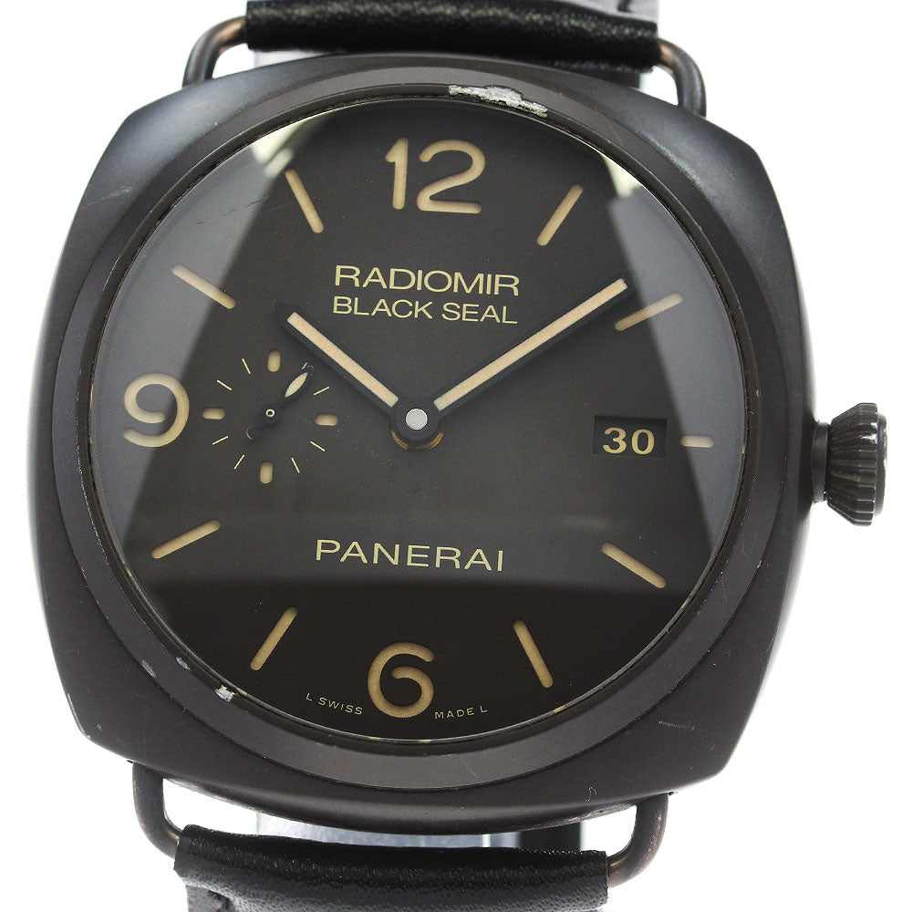 PANERAI Radiomir Composite Black Seal 3 Days PAM00505 Automatic Men's_832281