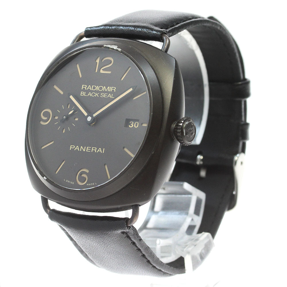 PANERAI Radiomir Composite Black Seal 3 Days PAM00505 Automatic Men's_832281