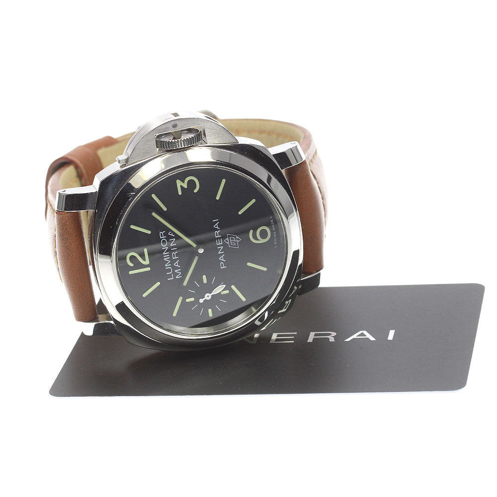 PANERAI Luminor marina logo PAM00776 Small seconds Hand Winding Men's_832284