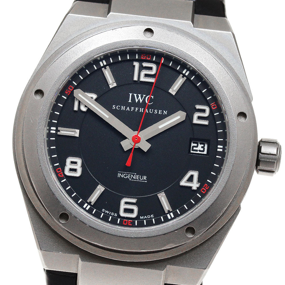 IWC SCHAFFHAUSEN Ingenieur Automatic AMG IW322703 black Dial Automatic Men's Watch_832285