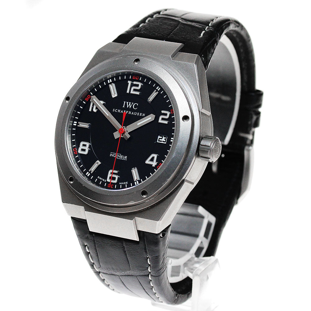 IWC SCHAFFHAUSEN Ingenieur Automatic AMG IW322703 black Dial Automatic Men's Watch_832285