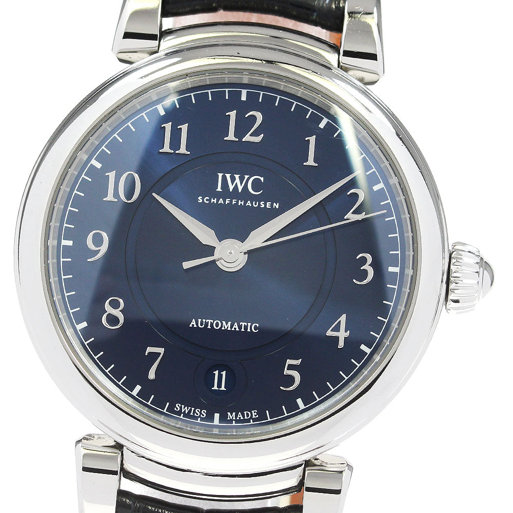 IWC SCHAFFHAUSEN Da Vinci Automatic 36 IW458312 Date Automatic Men's_832293