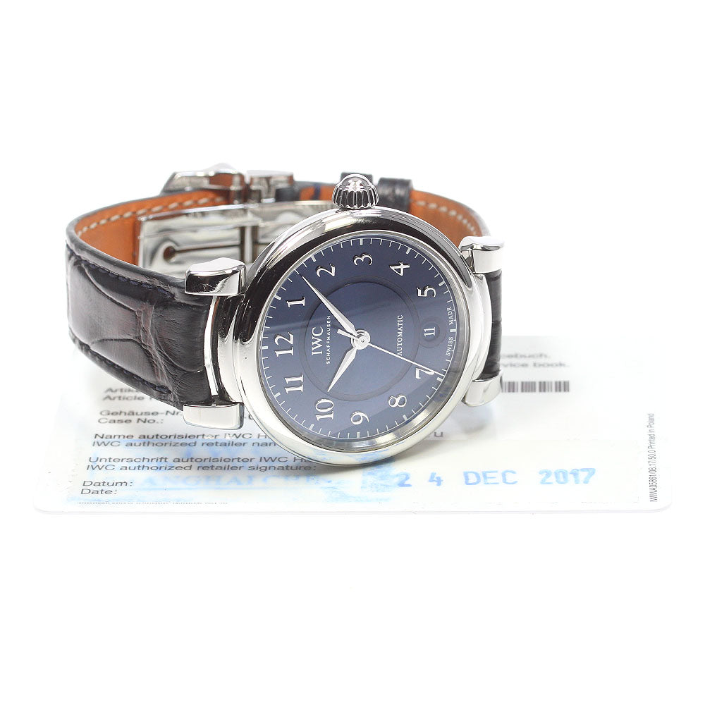 IWC SCHAFFHAUSEN Da Vinci Automatic 36 IW458312 Date Automatic Men's_832293