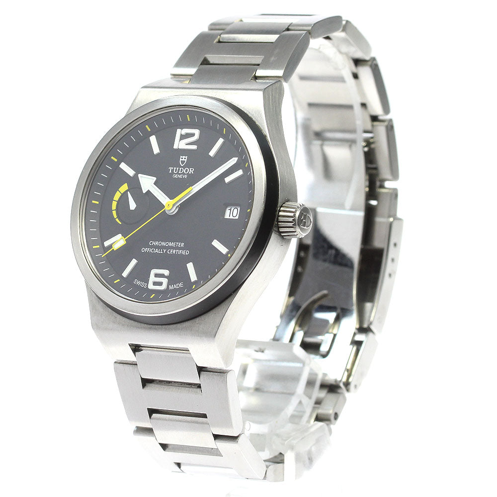 TUDOR North Flag 91210 Power reserve date Automatic Men's Watch_832297