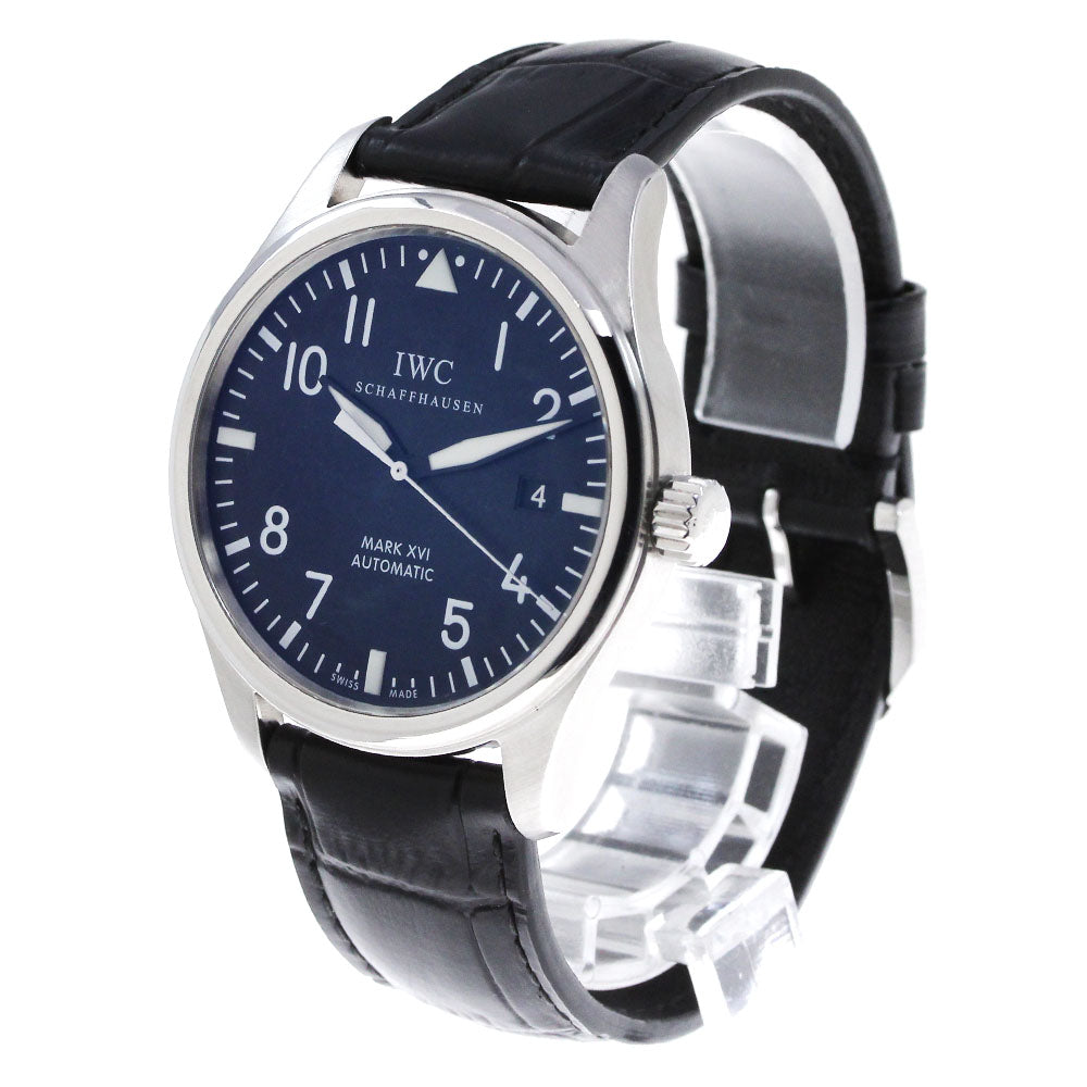 IWC SCHAFFHAUSEN Pilot's watch mark XVI IW325501 Date black Dial Automatic Men's Watch_832302