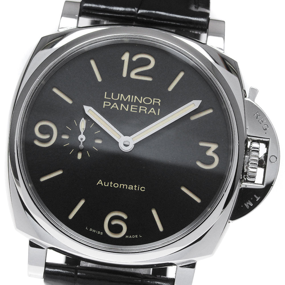 PANERAI Luminor Due PAM00674 black Dial Automatic Men's Watch_832305