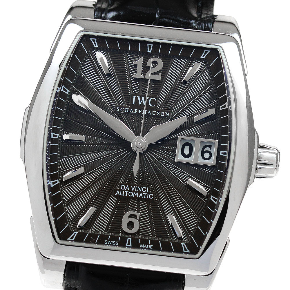 IWC SCHAFFHAUSEN Da Vinci IW452306 Big date Brown Dial Automatic Men's Watch_832310