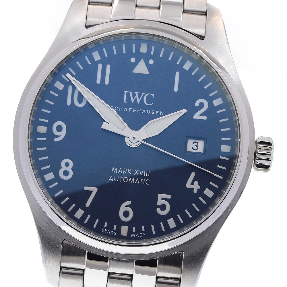 IWC SCHAFFHAUSEN Mark XVIII Petit Prince IW327014 Date Automatic Men's_832317