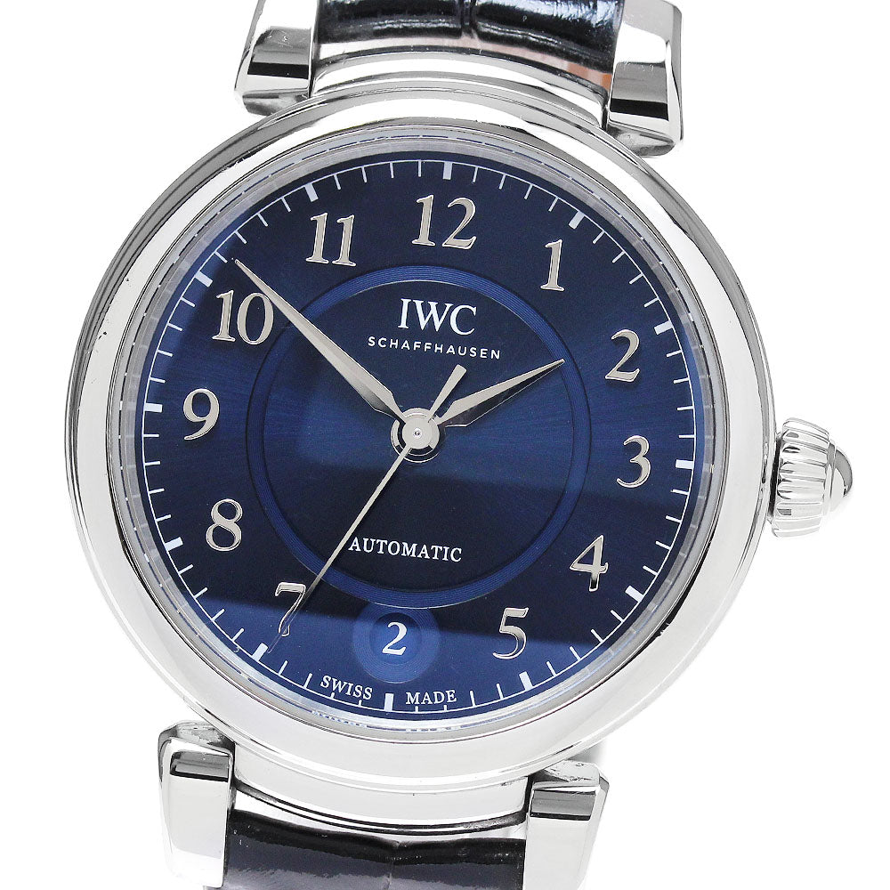 IWC SCHAFFHAUSEN Da Vinci Automatic 36 IW458312 Date blue Dial Automatic Men's Watch_832318