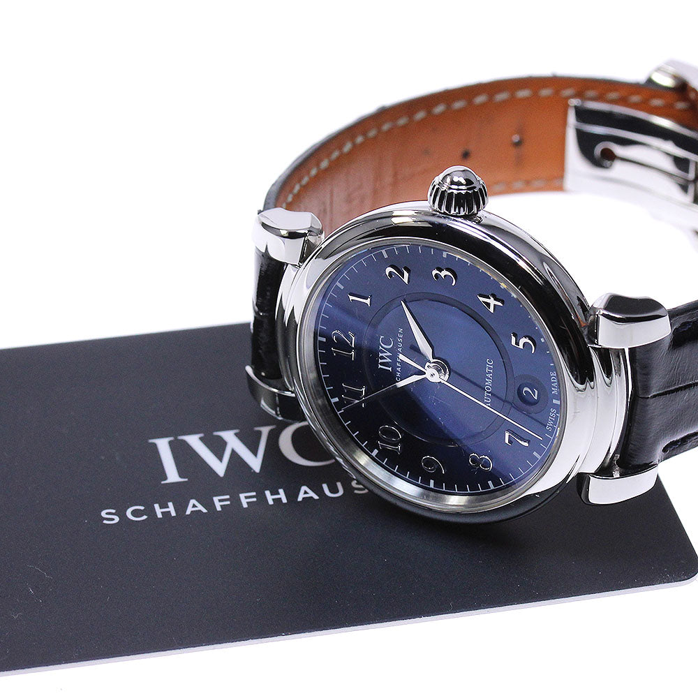 IWC SCHAFFHAUSEN Da Vinci Automatic 36 IW458312 Date blue Dial Automatic Men's Watch_832318
