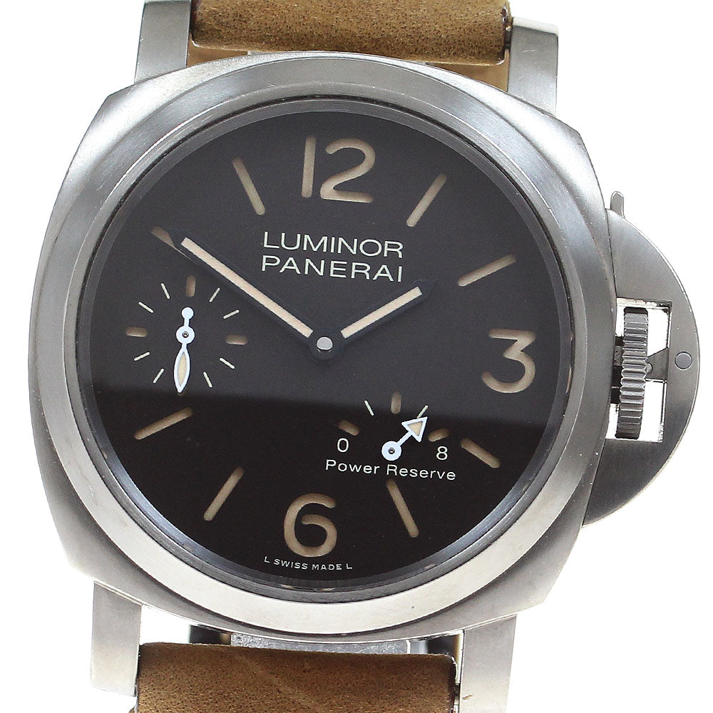 PANERAI Luminor 8 Days Titanio PAM00797 Power reserve Hand Winding Men's_832319