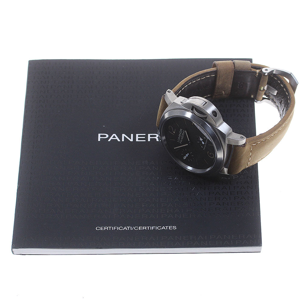 PANERAI Luminor 8 Days Titanio PAM00797 Power reserve Hand Winding Men's_832319