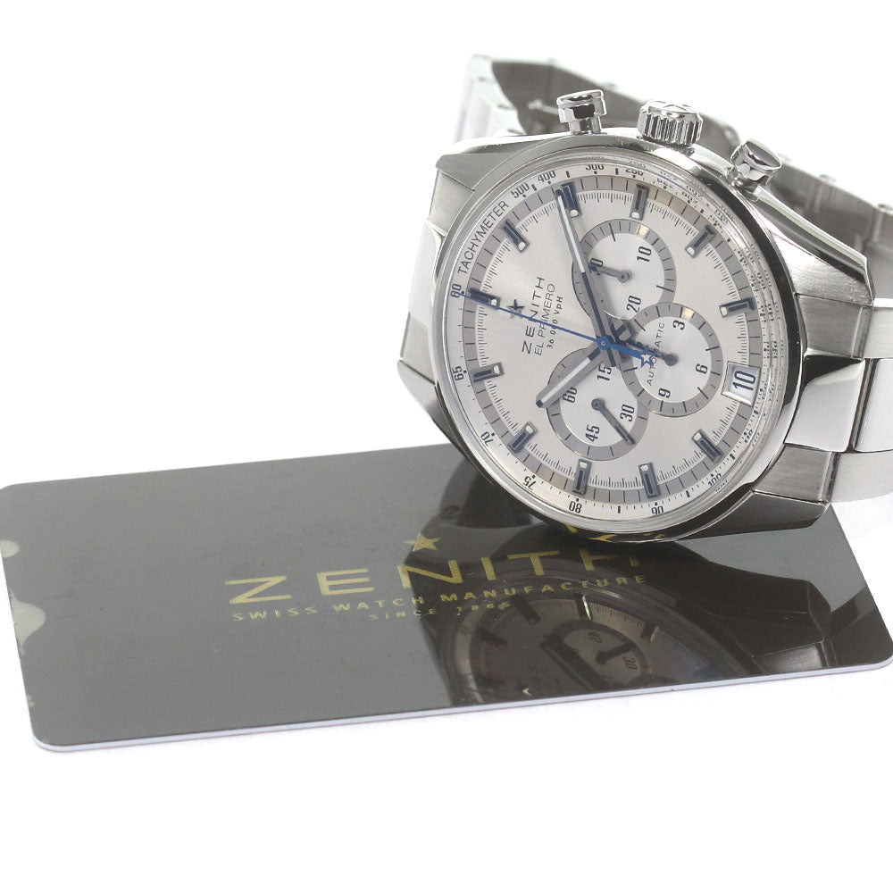 ZENITH El Primero 36000VPH 03.2040.400/04.M2040 Chronograph AT Men's_832321