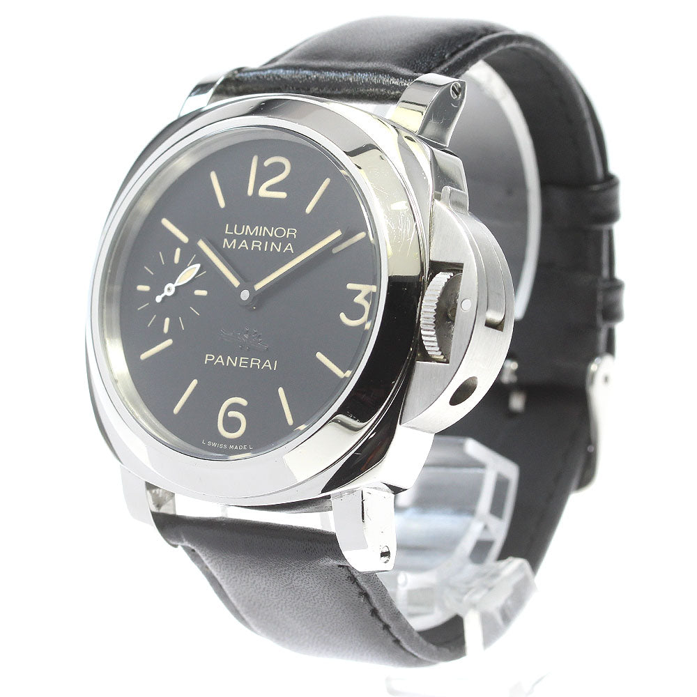 PANERAI Luminor Marina Acciaio PAM00432 Hand Winding Men's Watch_832326