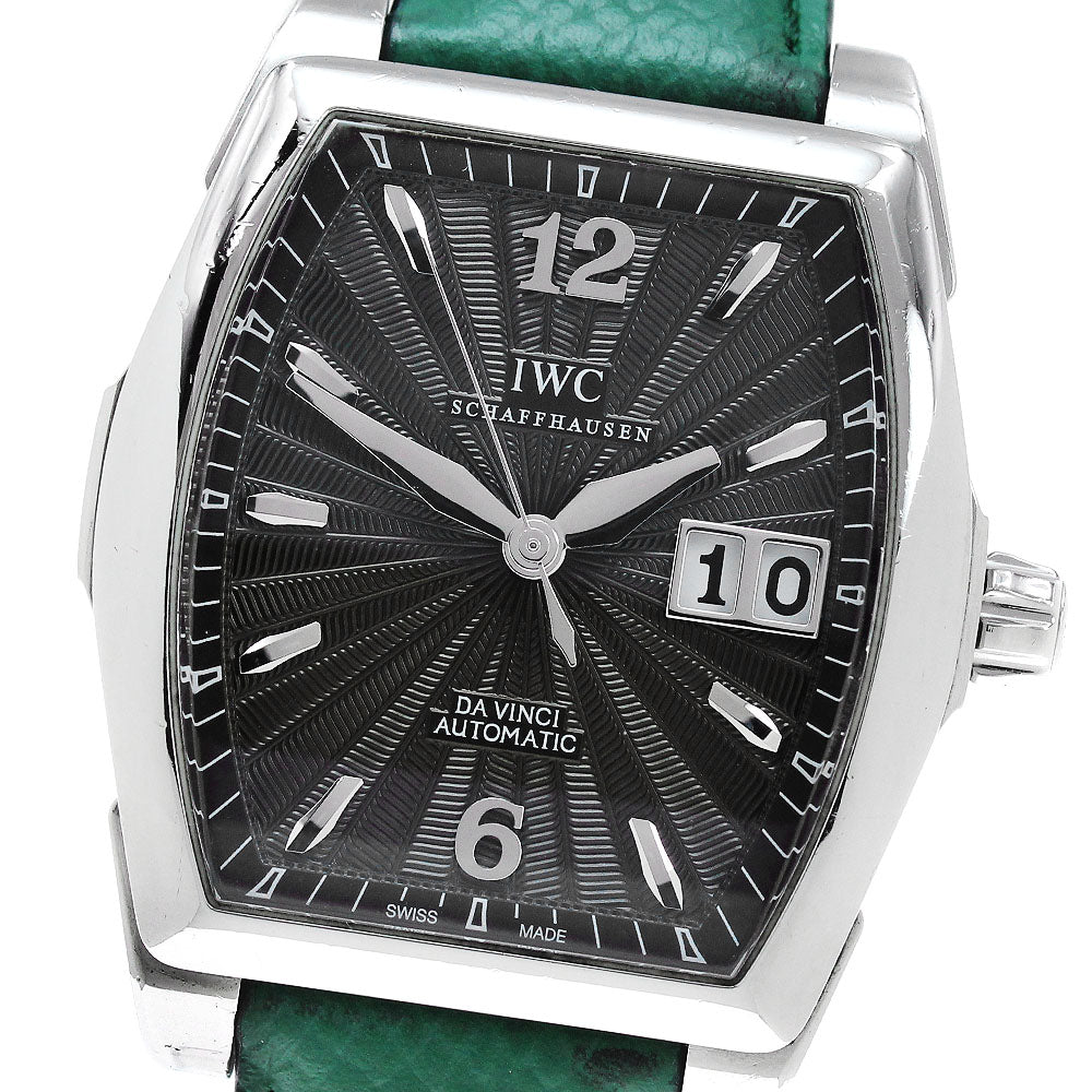 IWC Da Vinci IW452306 Big date Brown Dial Automatic Men's Watch_832328