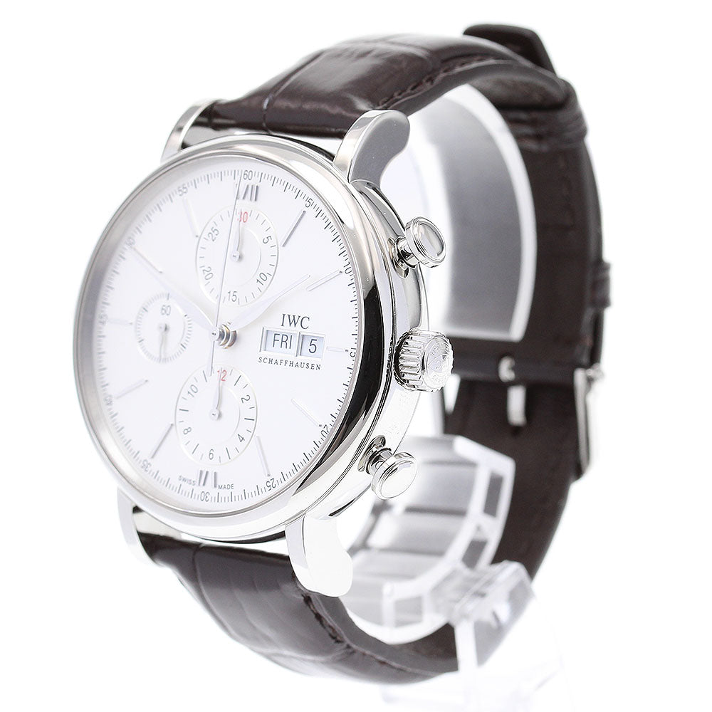 IWC SCHAFFHAUSEN Portofino IW391027 Chronograph Automatic Men's Watch_832339