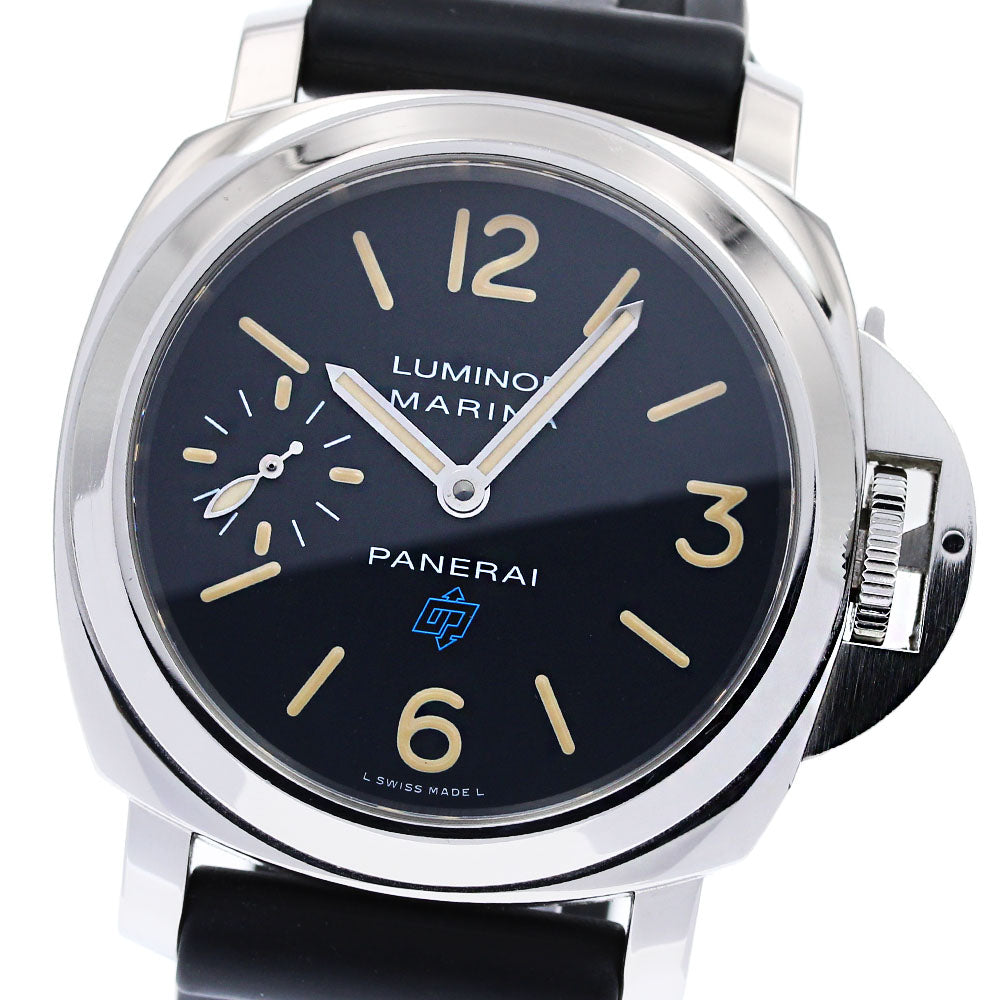 PANERAI Luminor Marina Logo Acciaio PAM00631 Hand Winding Men's Watch_832359