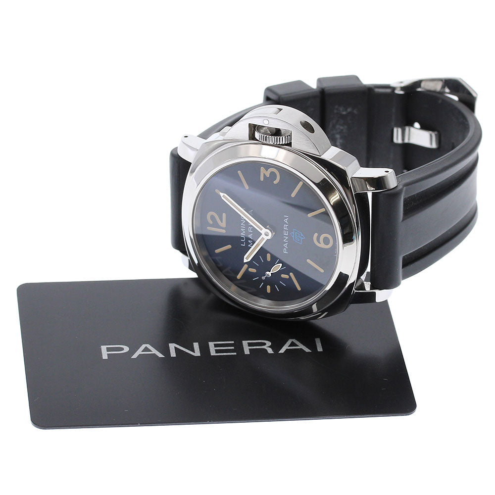 PANERAI Luminor Marina Logo Acciaio PAM00631 Hand Winding Men's Watch_832359