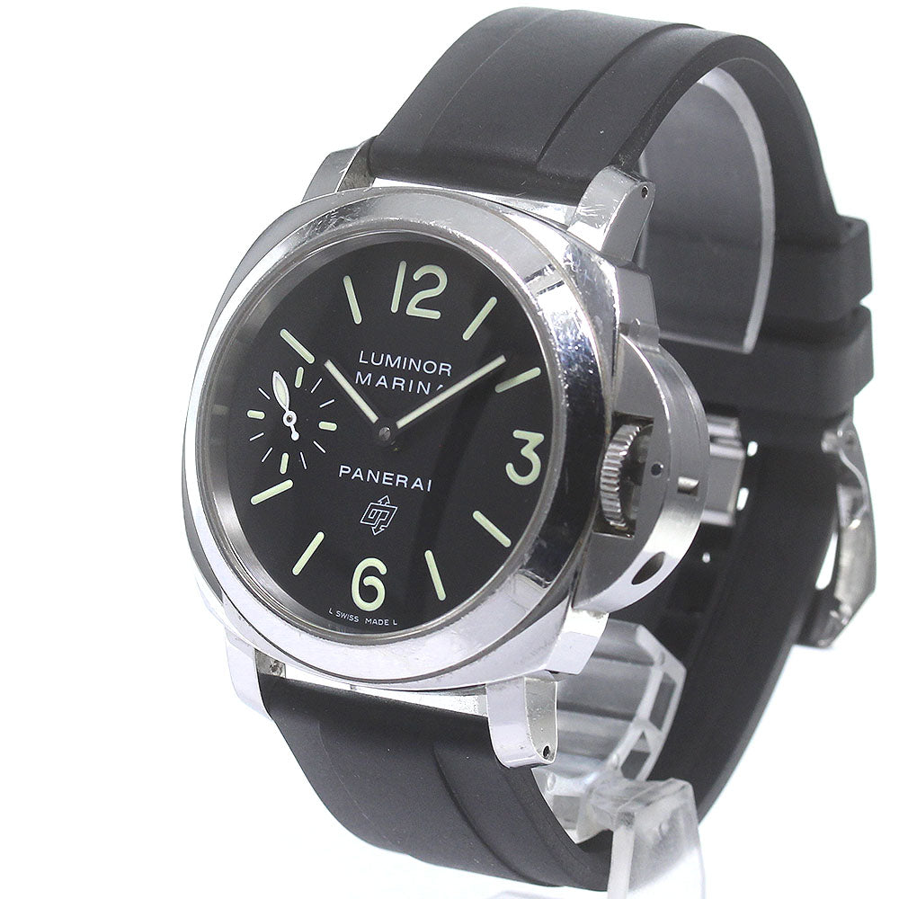 PANERAI Luminor Marina Logo Acciaio PAM01005 Hand Winding Men's Watch_832363