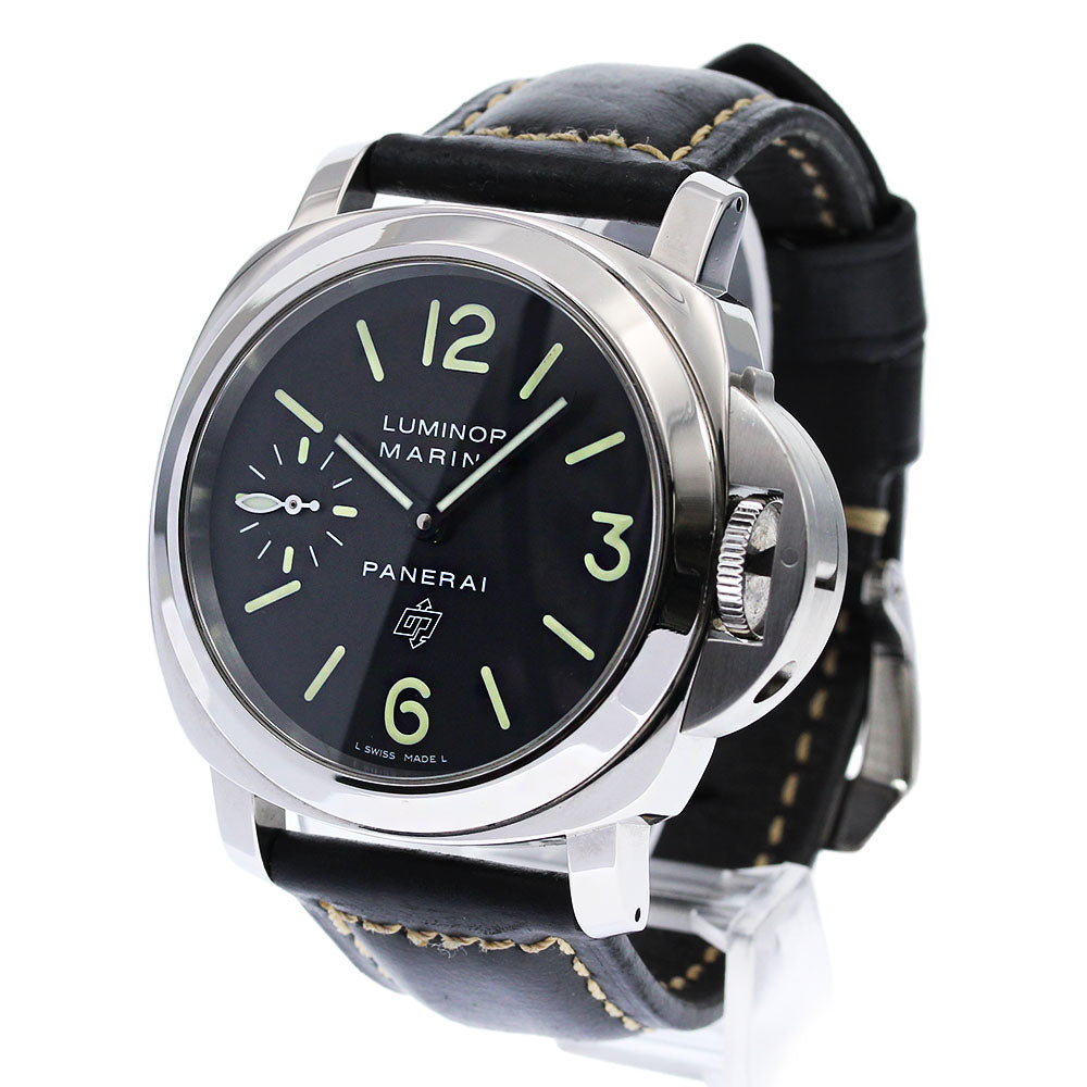 PANERAI Luminor Marina Logo Acciaio PAM01005 Hand Winding Men's_832364
