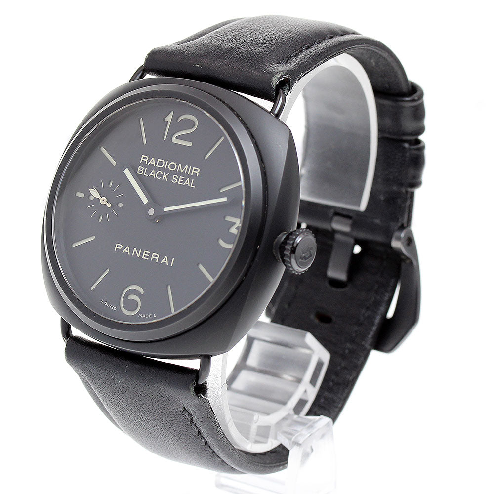 PANERAI Radiomir Black Seal PAM00292 black Dial Hand Winding Men's Watch_832368