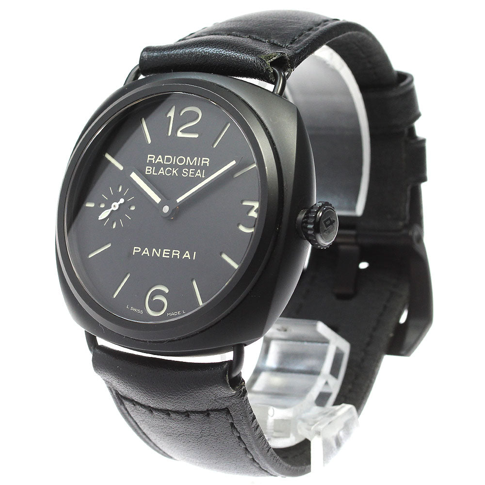 PANERAI Radiomir Black Seal PAM00292 black Dial Hand Winding Men's Watch_832369