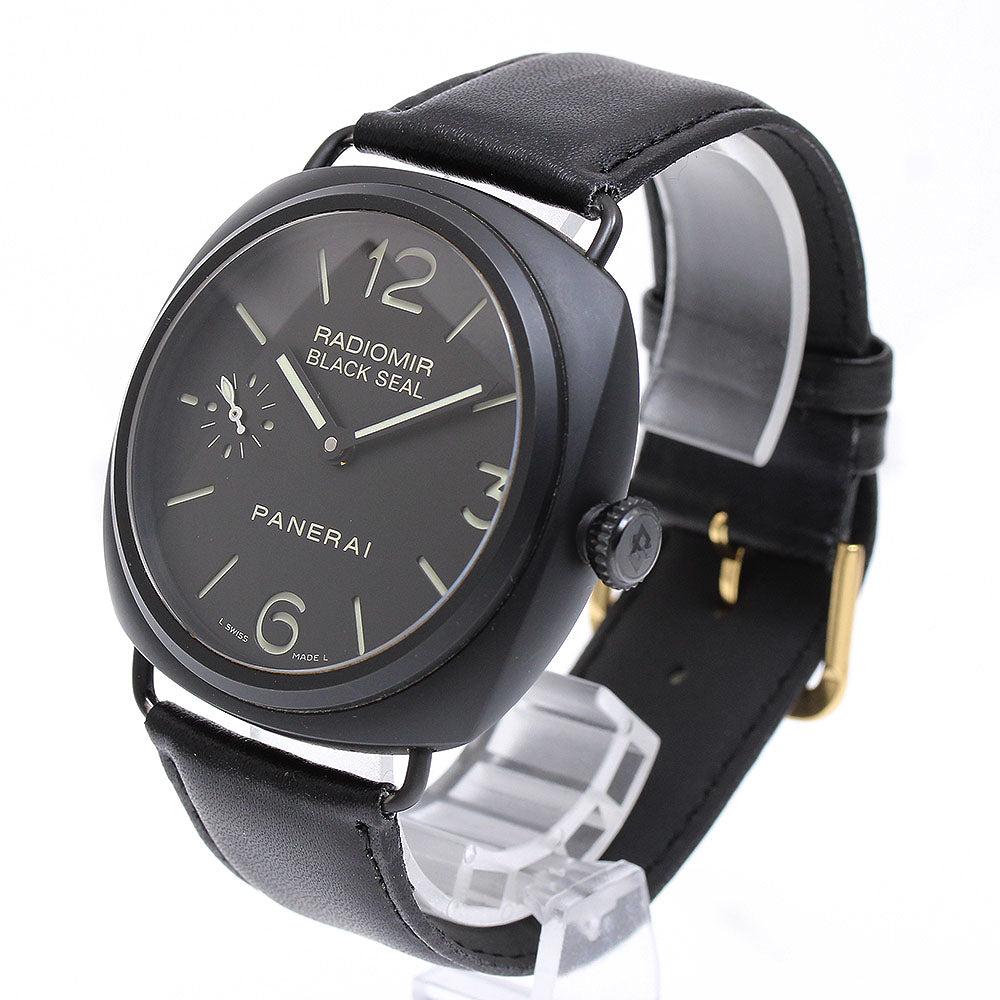 PANERAI Radiomir Black Seal PAM00292 Black Dial Hand Winding Men's Watch_832370