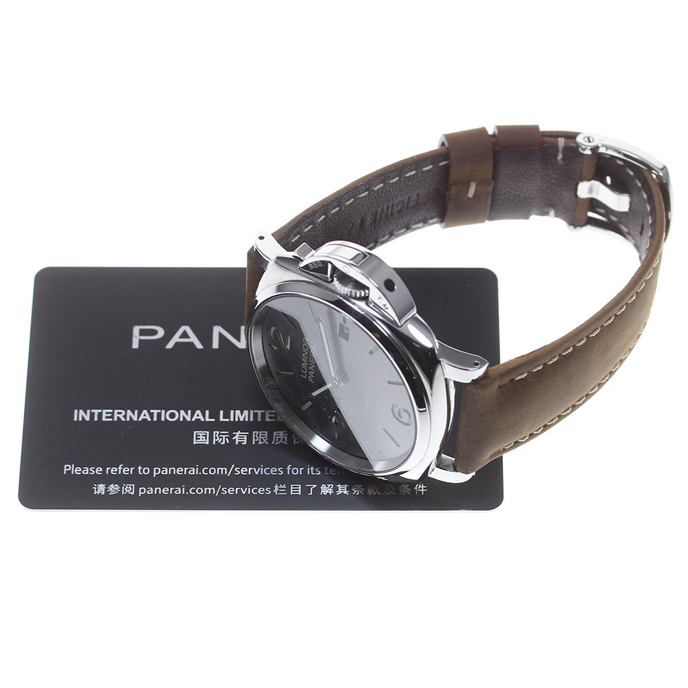 PANERAI Luminor Due PAM00904 Date Gray Dial Automatic Men's Watch_832381