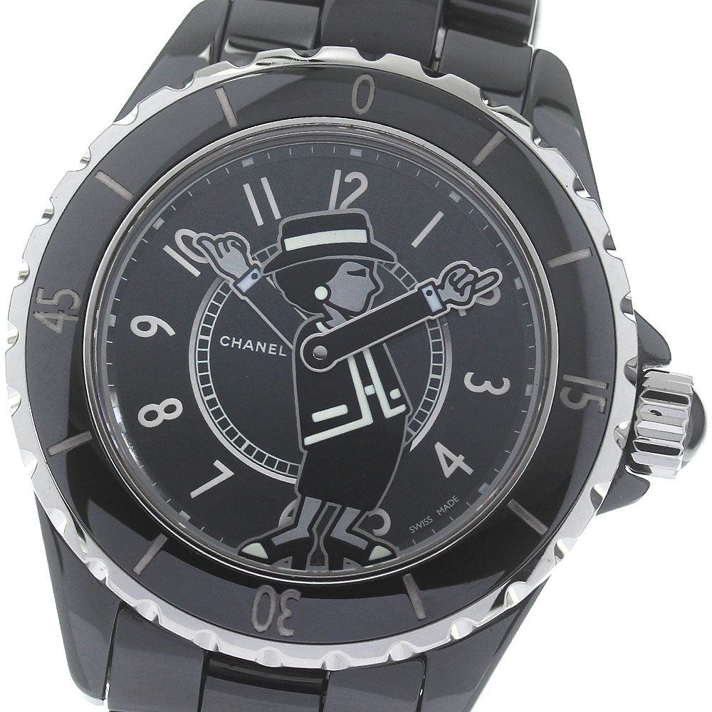 CHANEL J12 Mademoiselle 38MM H5242 Limited to 555 Automatic Men's Watch_832382