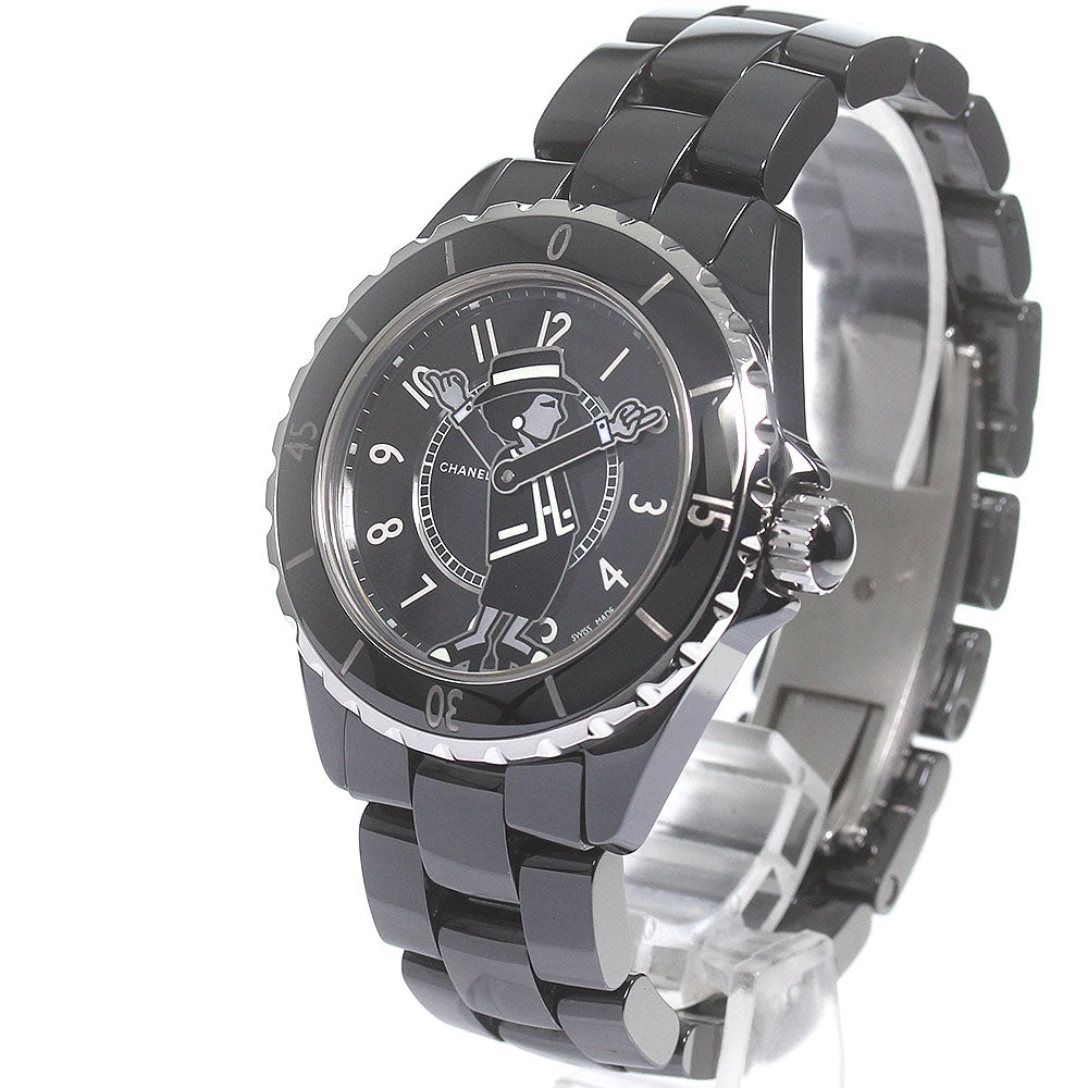 CHANEL J12 Mademoiselle 38MM H5242 Limited to 555 Automatic Men's Watch_832382