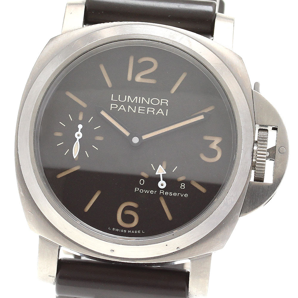 PANERAI Luminor 8 Days Titanio PAM00797 Power reserve Hand Winding Men's_832385