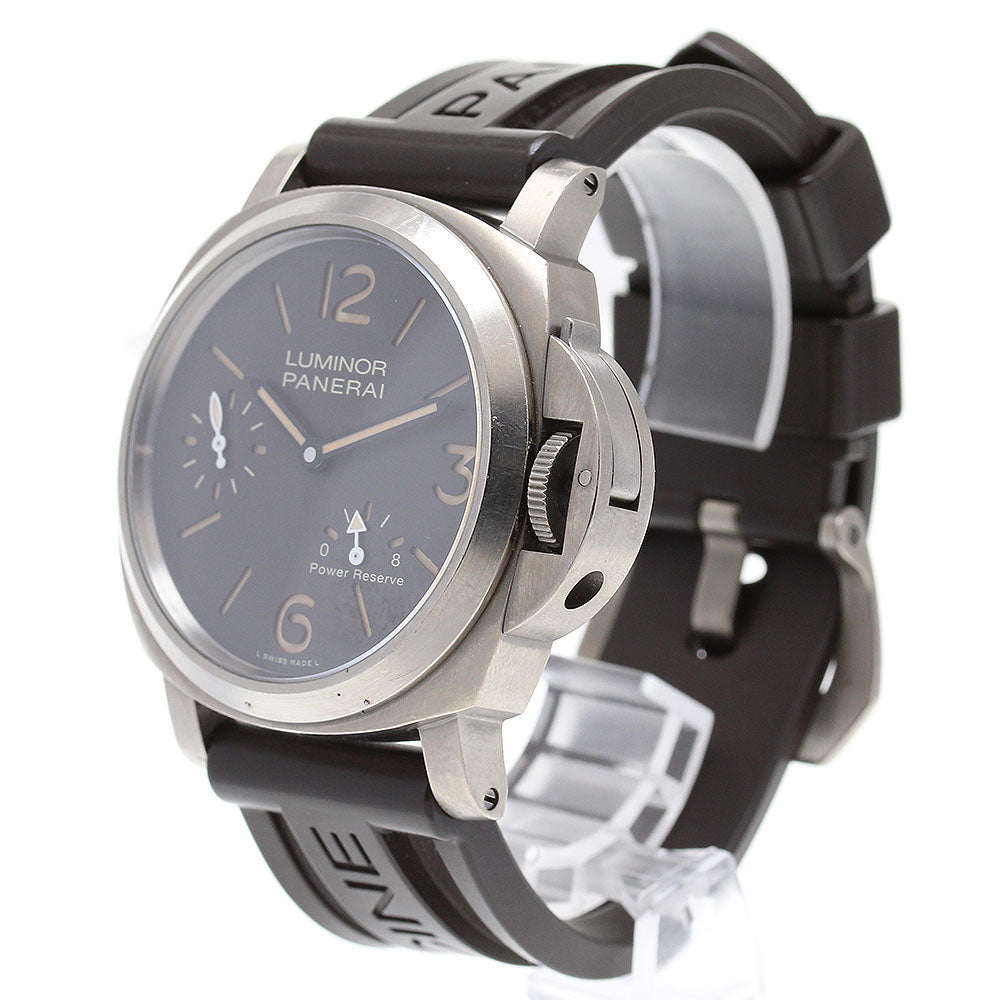 PANERAI Luminor 8 Days Titanio PAM00797 Power reserve Hand Winding Men's_832385