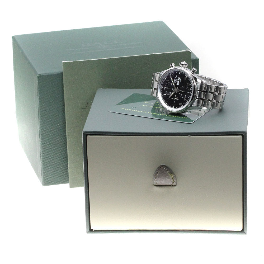 BALLWATCH Train Master Pulse Meter II CM3038C-SJ-BK Automatic Men's Watch_832398