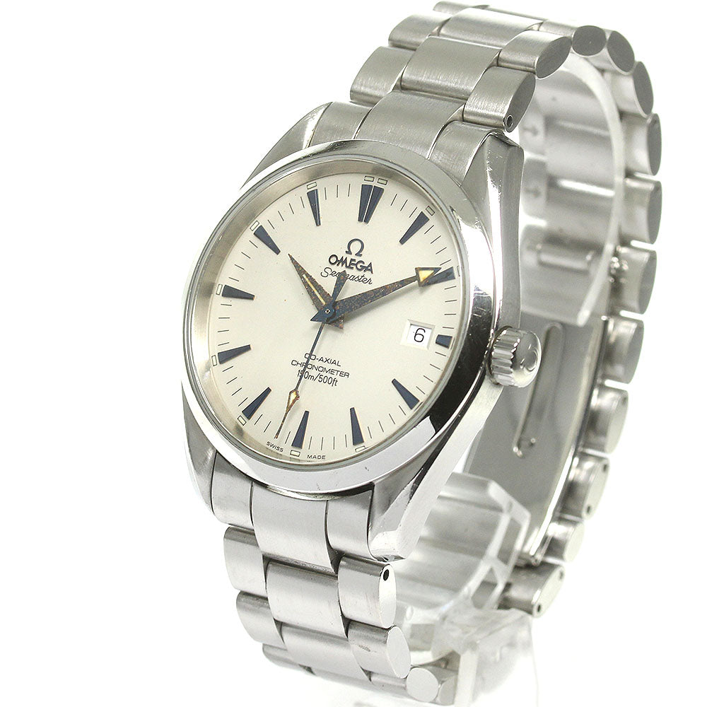 OMEGA Seamaster Aqua Terra 2503.33 Co-Axial Silver Dial Automatic Men's_832405