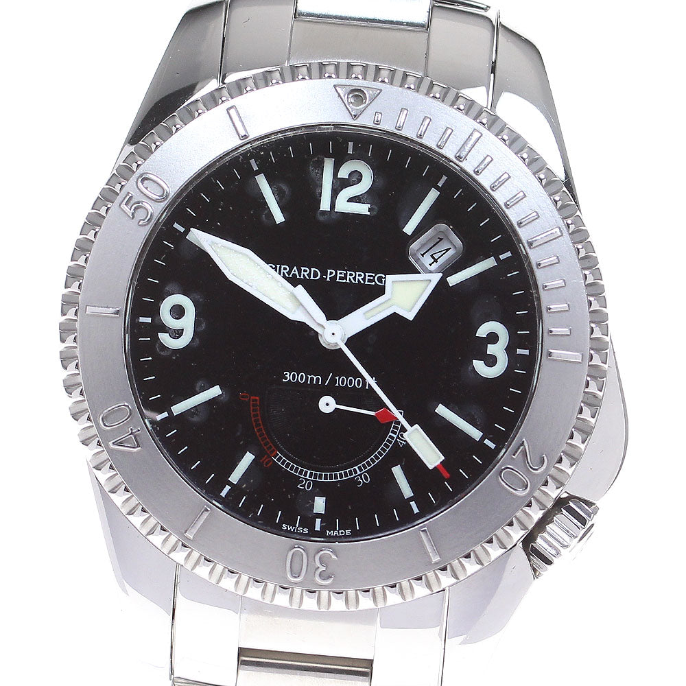 GIRARD PERREGAUX Seahawk II Divers 4990 Power reserve Automatic Men's_832414