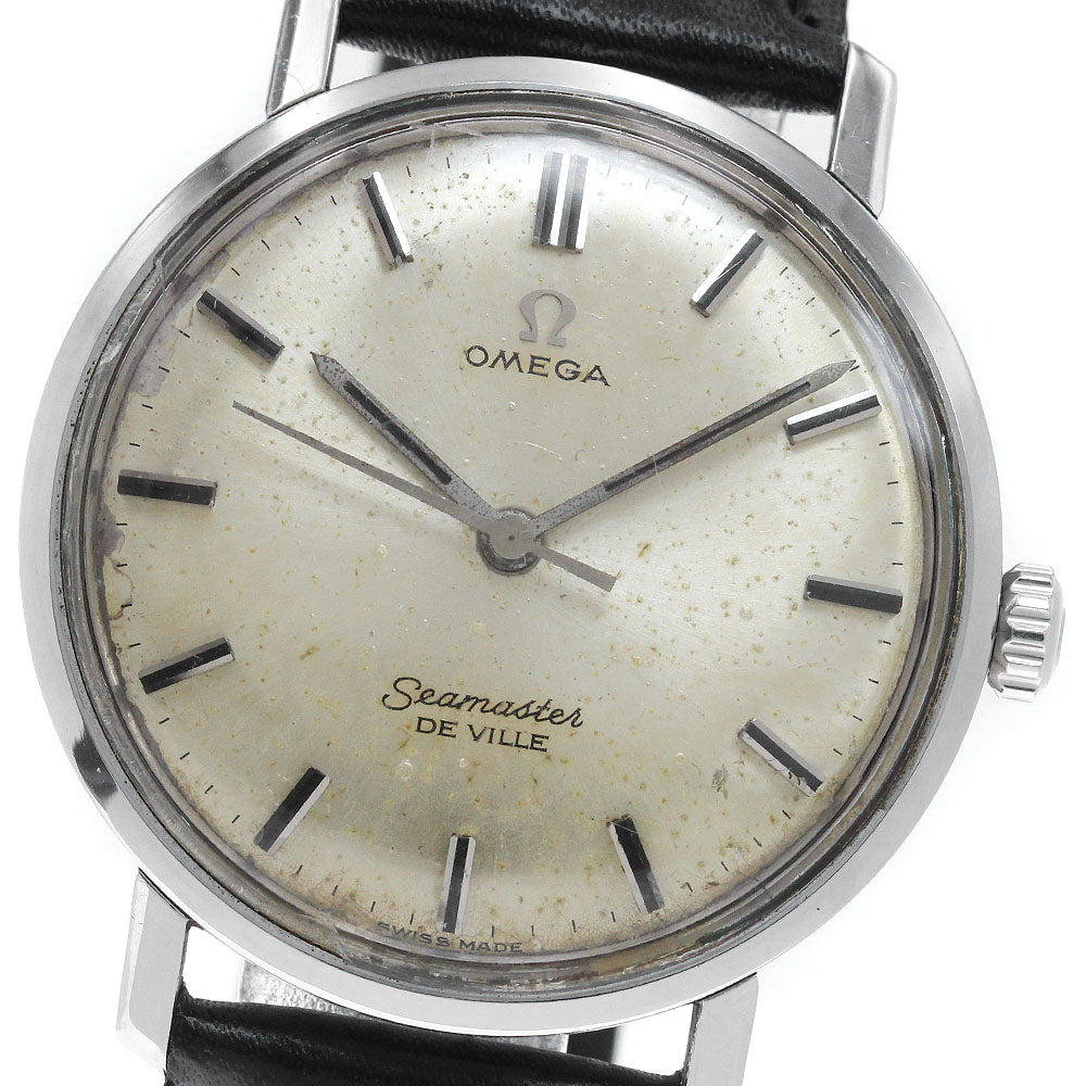 OMEGA SeamasterDe Ville Vintage Silver Dial Hand Winding Men's Watch_832427