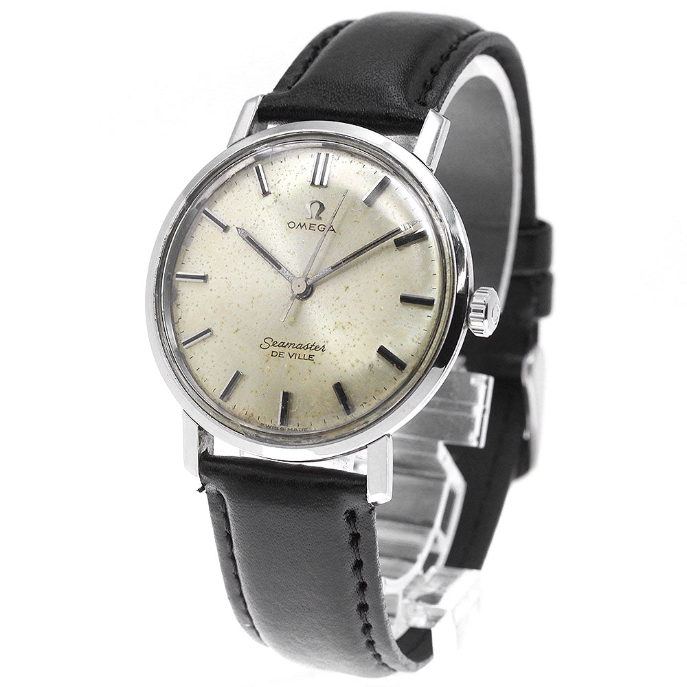 OMEGA SeamasterDe Ville Vintage Silver Dial Hand Winding Men's Watch_832427
