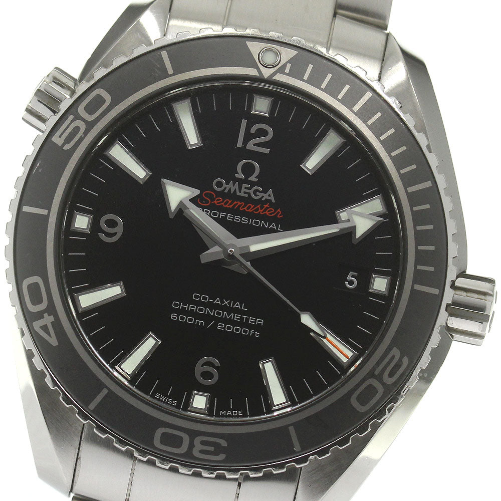 OMEGA Seamaster Planet Ocean 232.30.42.21.01.001 black Dial AT Men's_832444