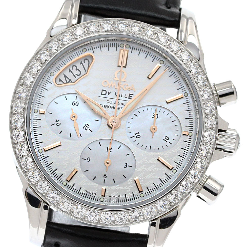 OMEGA De Ville 422.18.35.50.05.001 Co-Axial Chronograph AT Ladies Watch_832461