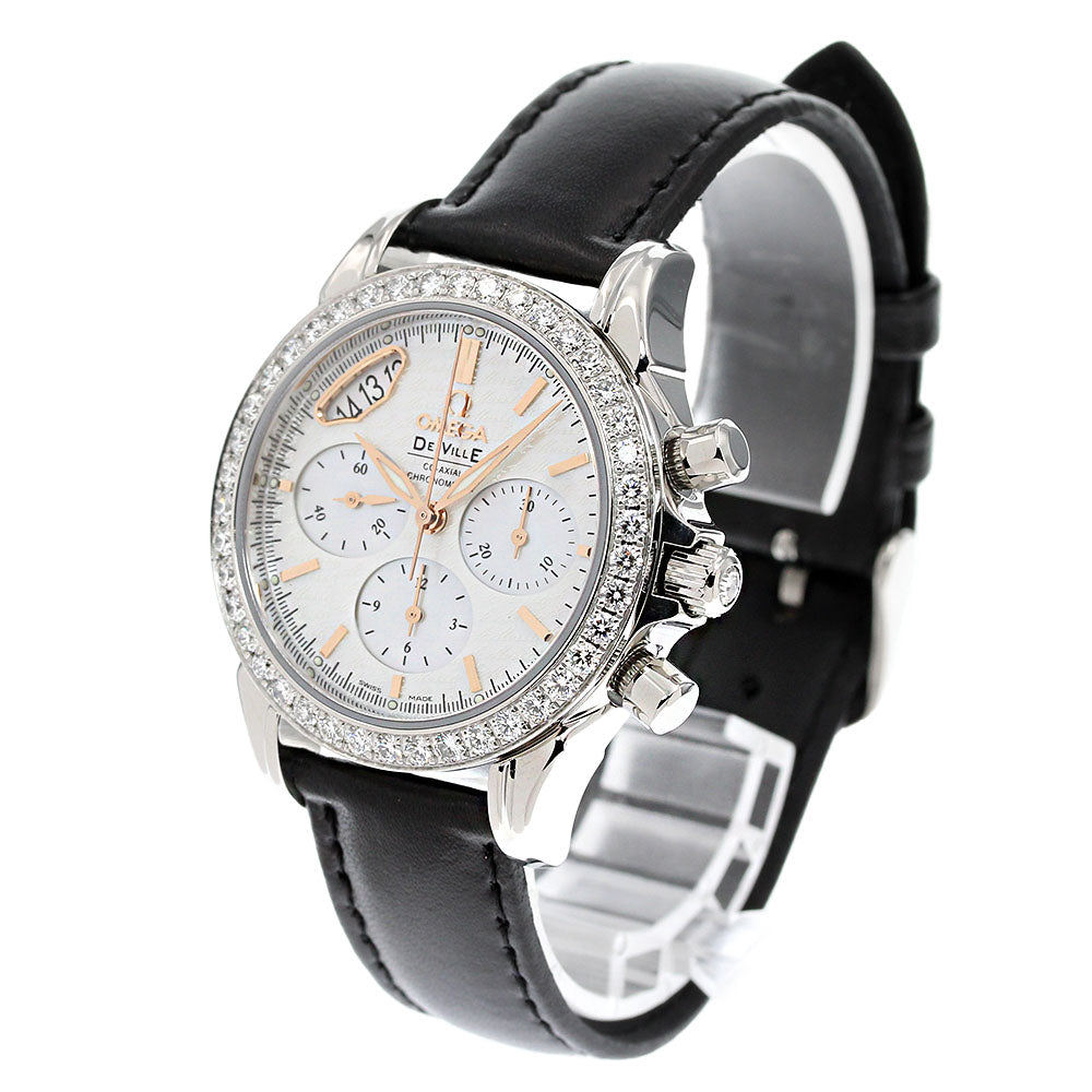 OMEGA De Ville 422.18.35.50.05.001 Co-Axial Chronograph AT Ladies Watch_832461