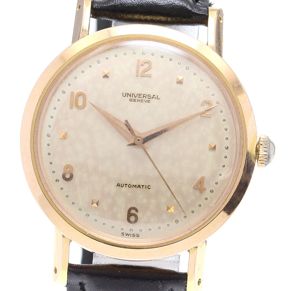 Universal Geneve Golden shadow K18YG Cal.139 Automatic Men's Watch_832472