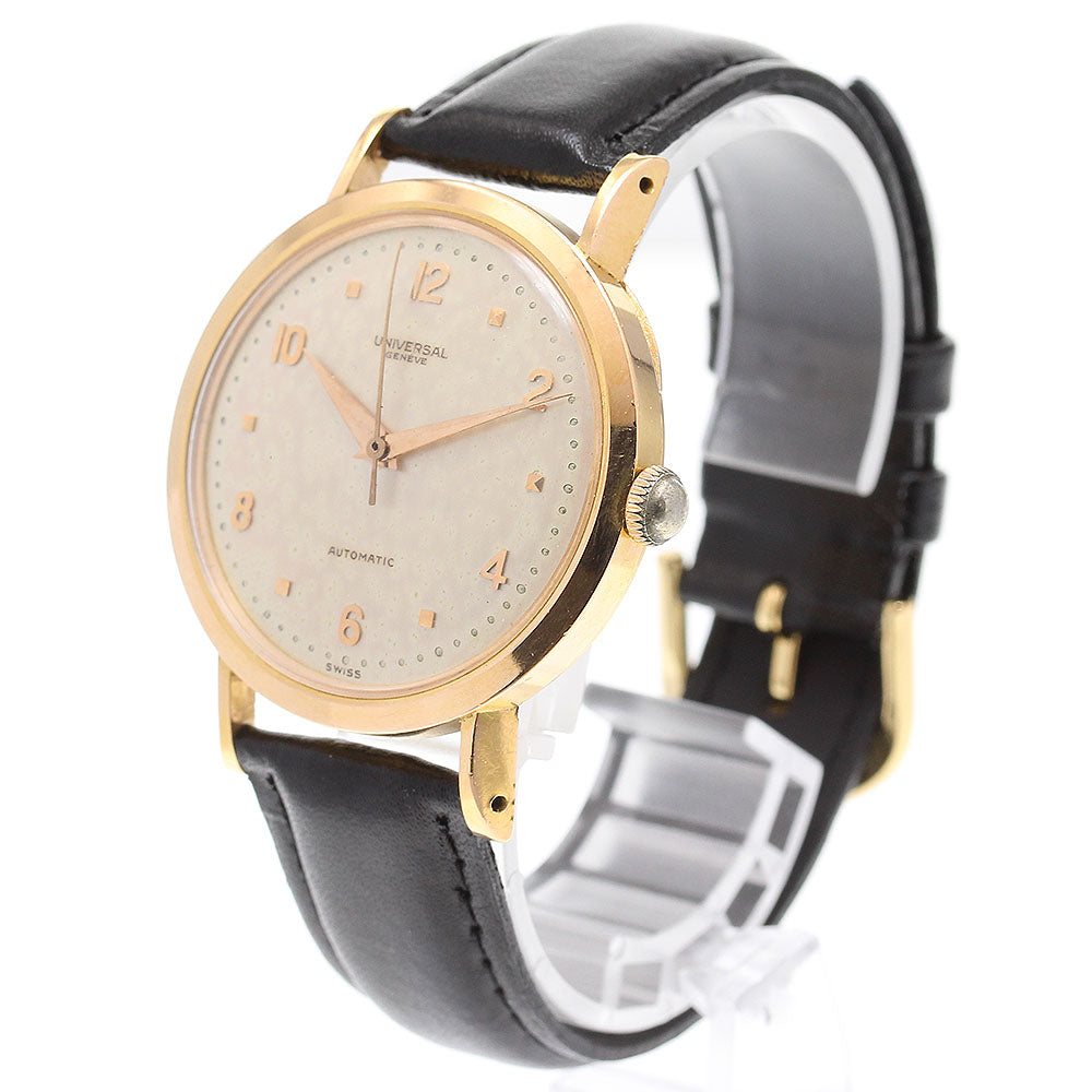 Universal Geneve Golden shadow K18YG Cal.139 Automatic Men's Watch_832472