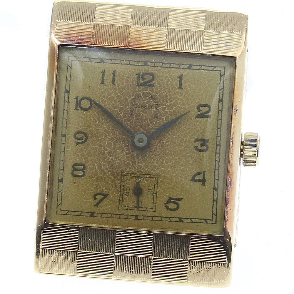VACHERON CONSTANTIN K18YG cal.458/2B Redone dial Vintage gold Dial Hand Winding Men's Watch_832477