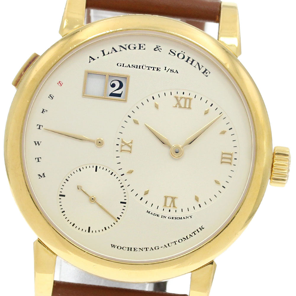A.LANGE＆SOHNE Lange 1 Daymatic 320.021 18K Yellow Gold Automatic Men's_832504