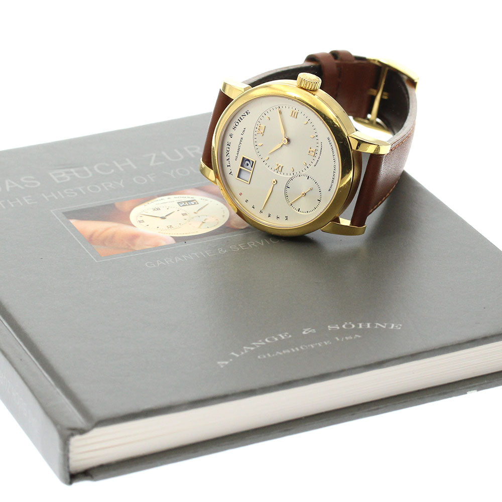 A.LANGE＆SOHNE Lange 1 Daymatic 320.021 18K Yellow Gold Automatic Men's_832504