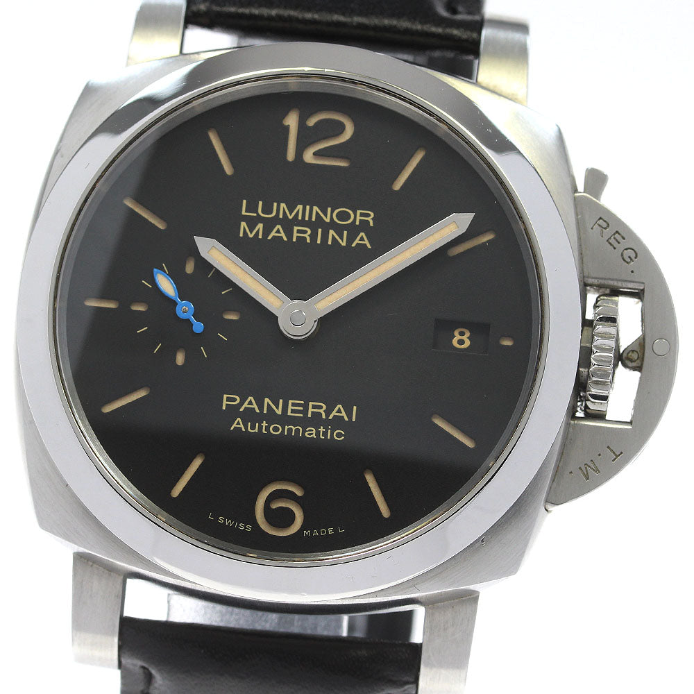 PANERAI Luminor Marina 1950 PAM01392 3 days Black Dial Automatic Men's _832527